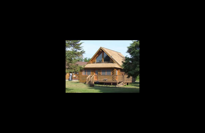 Cabin at Hermans Landing.