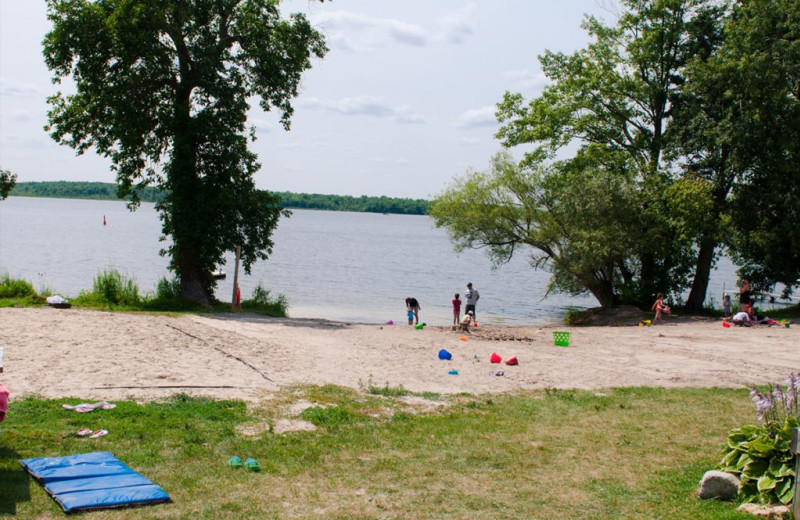 Beach at Great Blue Resorts- Woodland Estate Resort.