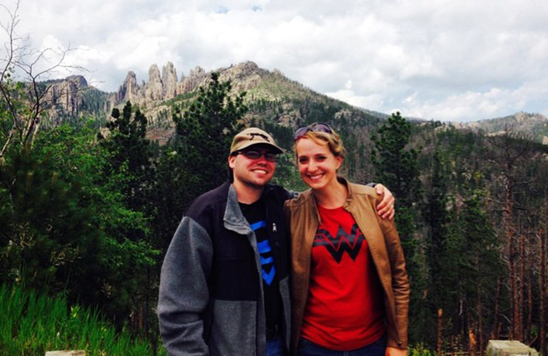 Scenic view at Rushmore Express Inn & Family Suites.