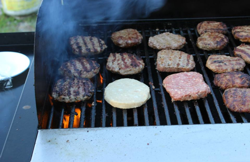 Cook Out at Woman River Camp