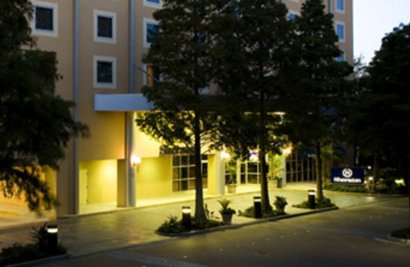 Hotel View at Sheraton Metairie