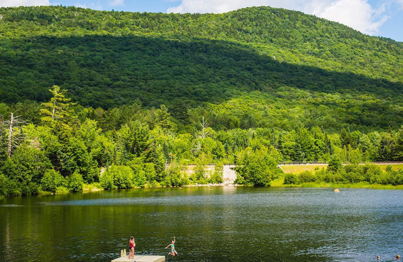 Lake at Black Bear Lodge.