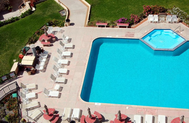 Oceana Torres Pool at Rosarito Inn Condominiums
