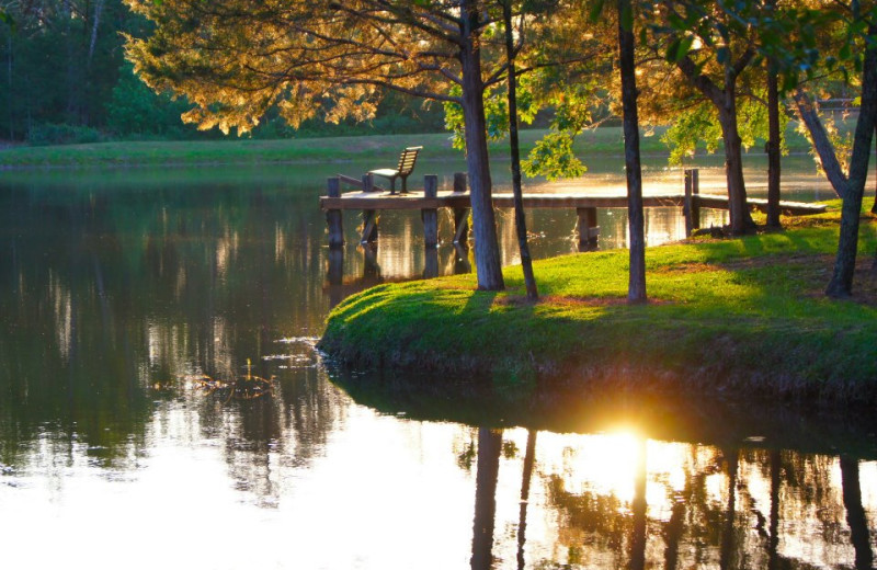 View from at The Reserve On Eagle Creek.