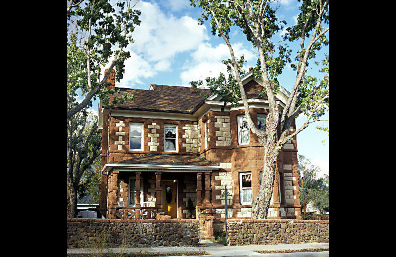Exterior view of England House.