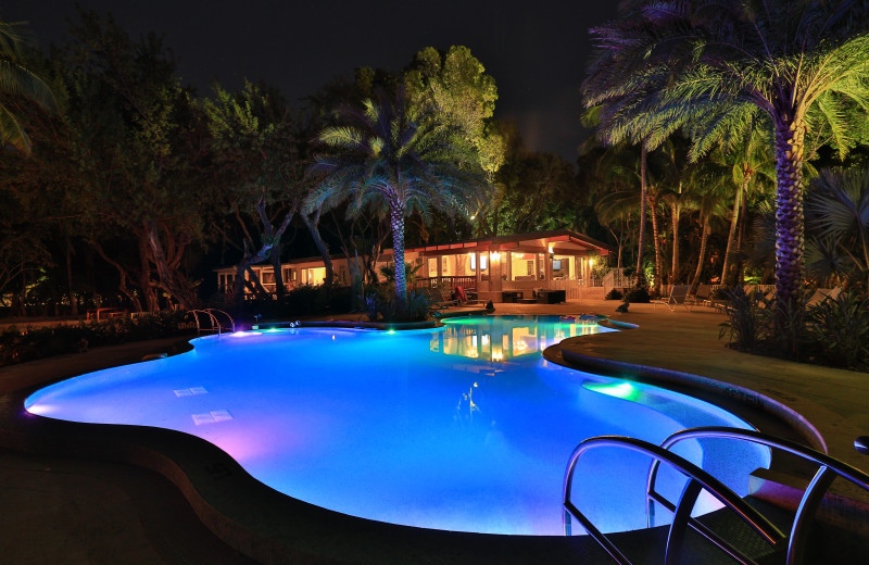 Outdoor pool at Largo Resort.