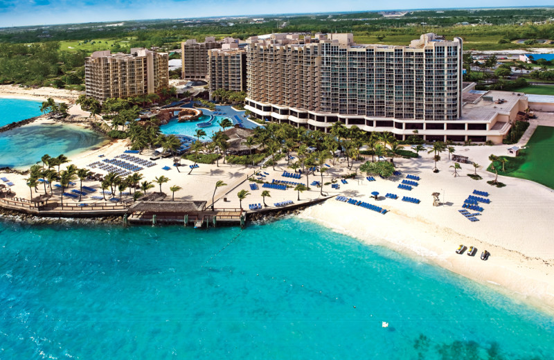 Exterior view of Wyndham Nassau Resort & Crystal Palace Casino.