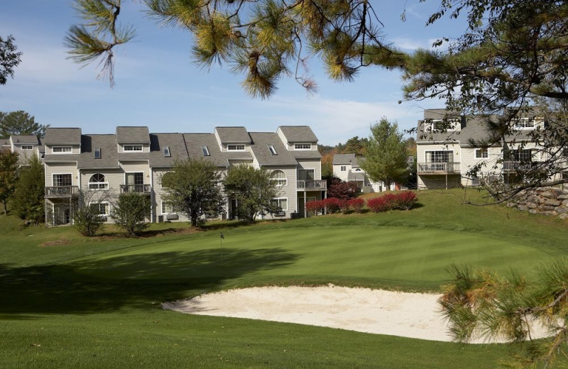 Exterior view of Fernwood Resort.