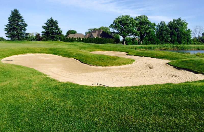 Golf course at Sawmill Creek Golf Resort & Spa.