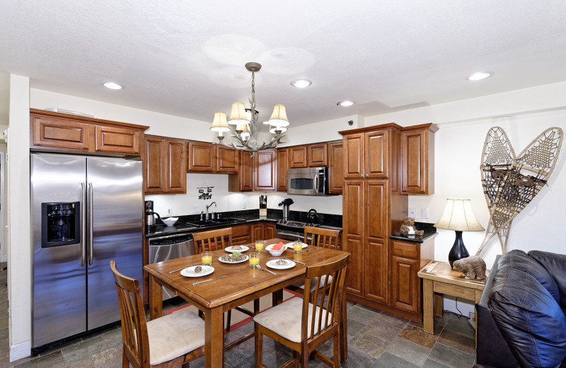 Guest kitchen at The Crestwood.