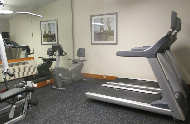 Fitness room at Best Western - Benton Harbor.