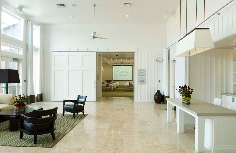 Conference center at The Carneros Inn.