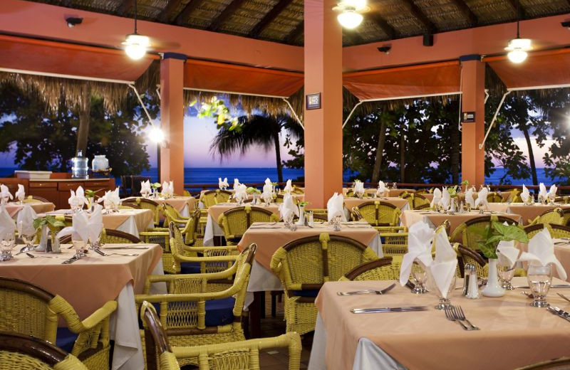 Dining at Barcelo Montelimar Beach Resort