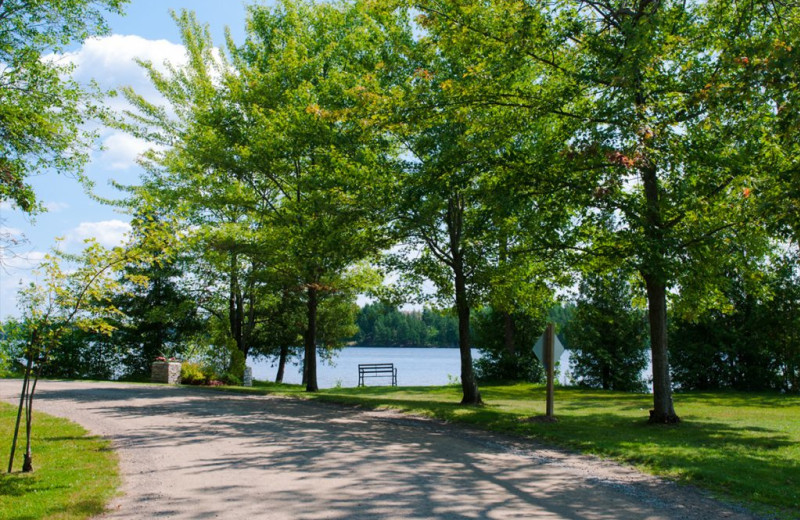 Exterior view of Great Blue Resorts- Woodland Estate Resort.