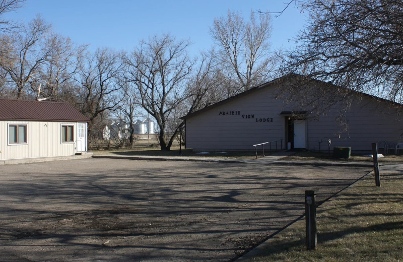 Exterior view of The Pekin Lodge.