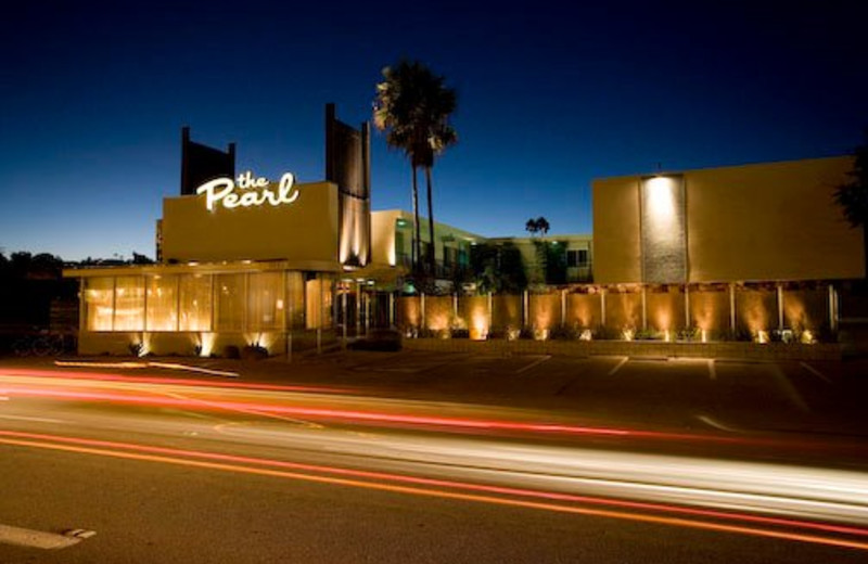Exterior view of The Pearl.