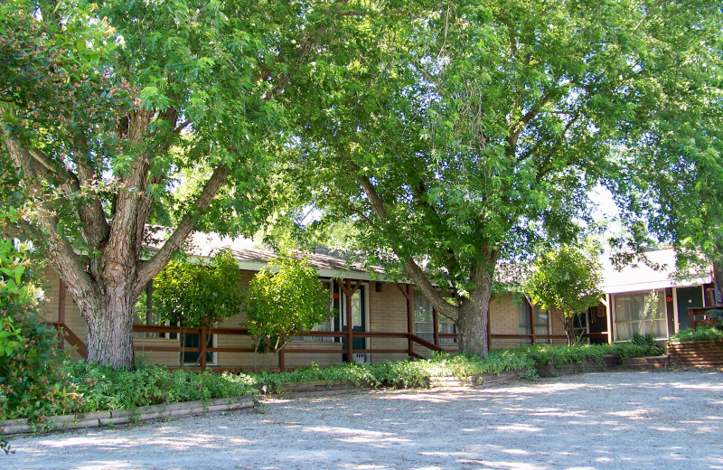 Osage accommodations at Tribesman Resort.