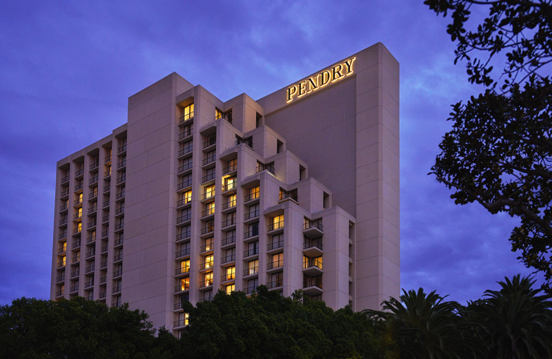 Exterior view of Pendry Newport Beach.