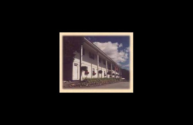 Exterior view of Swiss Inn.