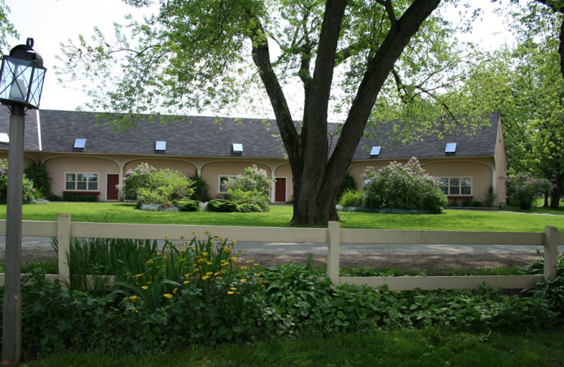 Exterior view of The Wildflower Inn.