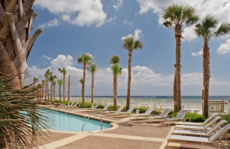 Outdoor pool at Sterling Resorts.