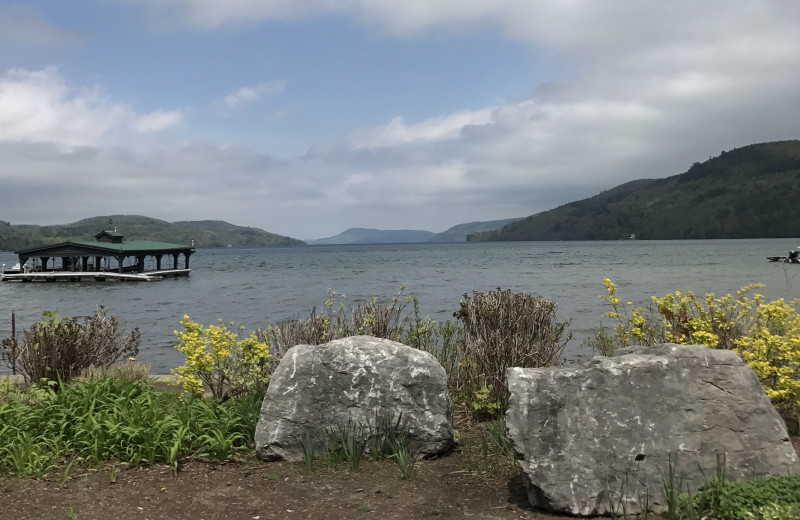 Otsego Lake near The White House Inn.