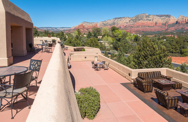 Terrance at Best Western Plus Inn of Sedona.