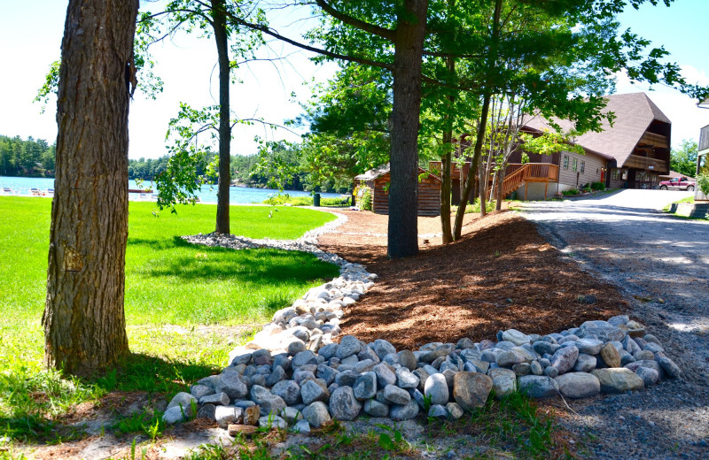 Exterior view of Grand Tappattoo Resort.