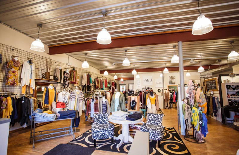 Boutique at Spicer Green Lake Resort.