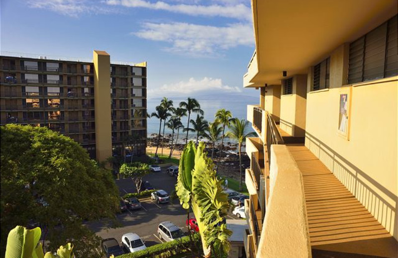 Vacation rental exterior at Maui Vacation Rentals.