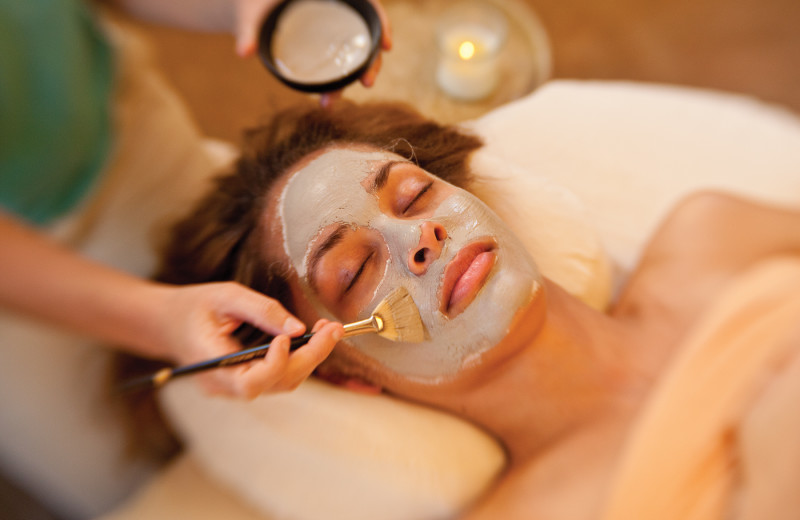 Facial at Tanque Verde Ranch.