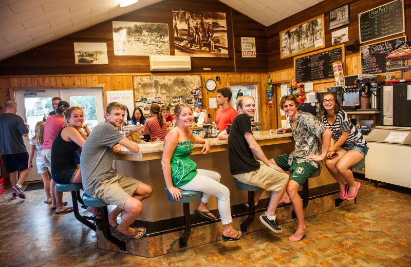 With hand dipped cones and shakes, pizzas and so much more, the snack bar has the perfect treats.