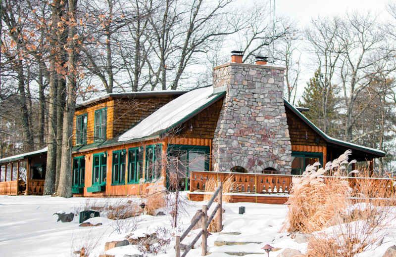 Exterior view of Pitlik's Sand Beach Resort.