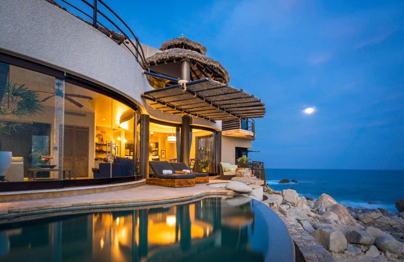 Rental exterior at Sun Cabo Vacations.