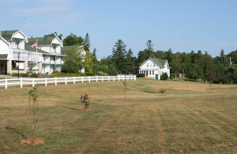 Exterior view of Birchwood Lodge.