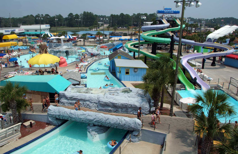 Water park near Horizon Rentals