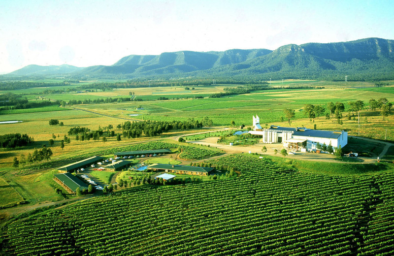 Exterior view of Hunter Valley Resort.