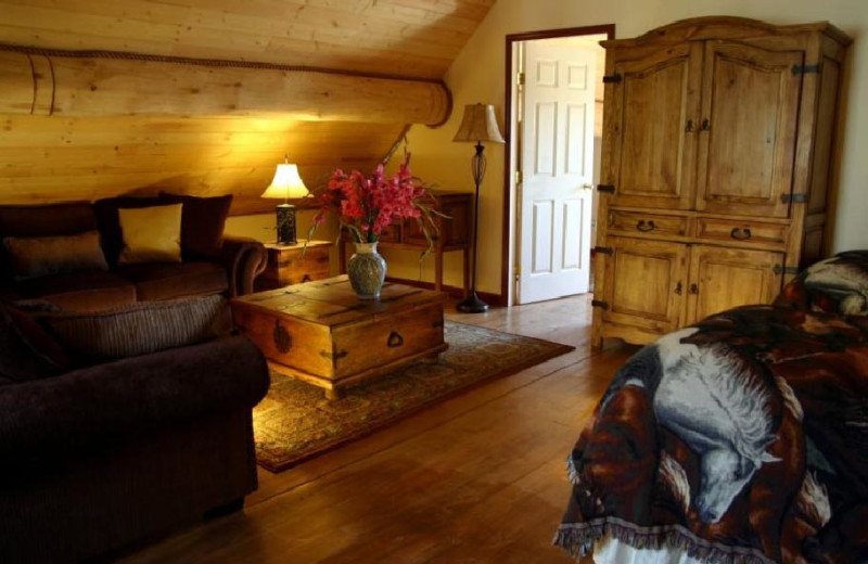 Cariboo Suite at Siwash Lake Ranch