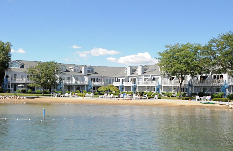 Beach at Culver Cove.