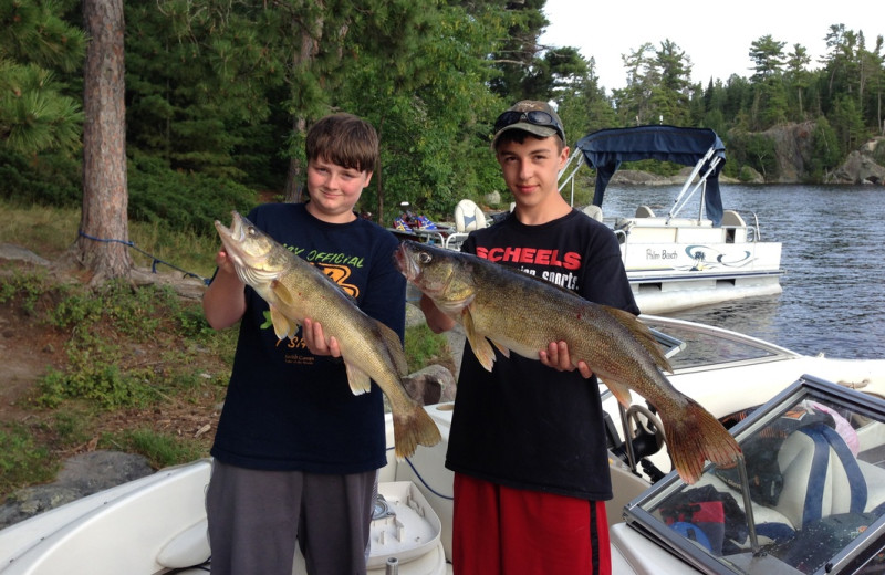 Fishing at Smith Camps.