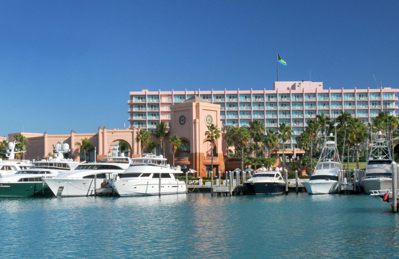 Exterior view of Atlantis, Paradise Island - Coral Towers.