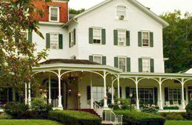 Exterior view of Winter Clove Inn.