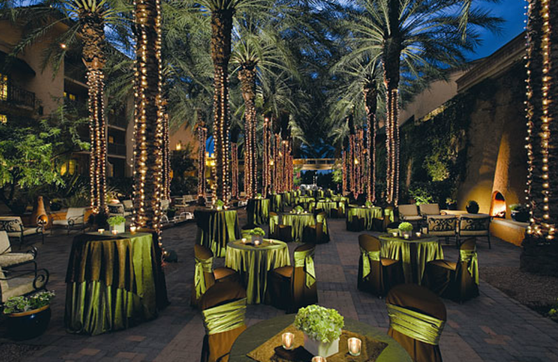 Wedding reception at Arizona Grand Resort.