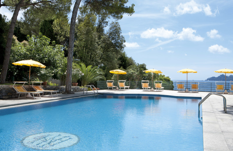 Indoor pool at Imperiale Palace Hotel.