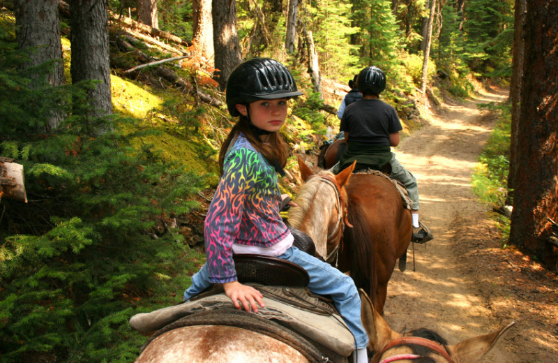 Horseback riding at Valhalla Resort & Vacation.