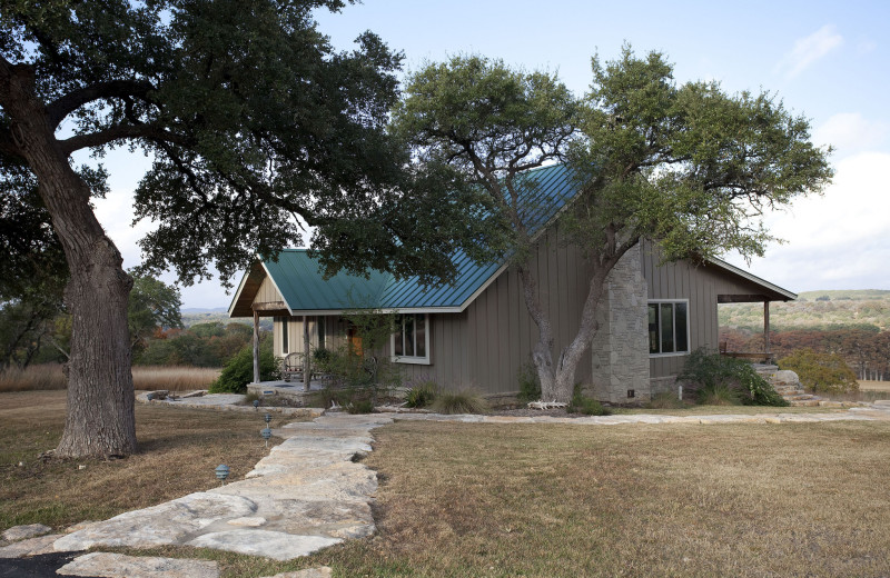 Guest house at Joshua Creek Ranch.