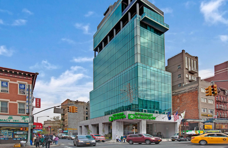 Exterior view of Wyndham Garden Chinatown.