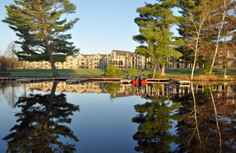 Exterior view of Northernaire Resort.