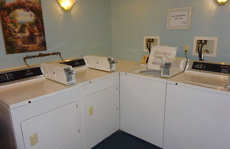 Laundry room at OgunquitHotels.net.