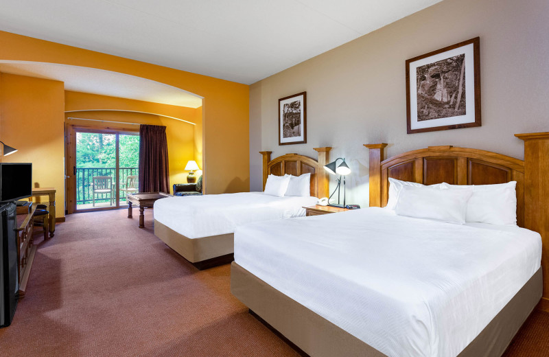 Guest room at Chula Vista Resort.